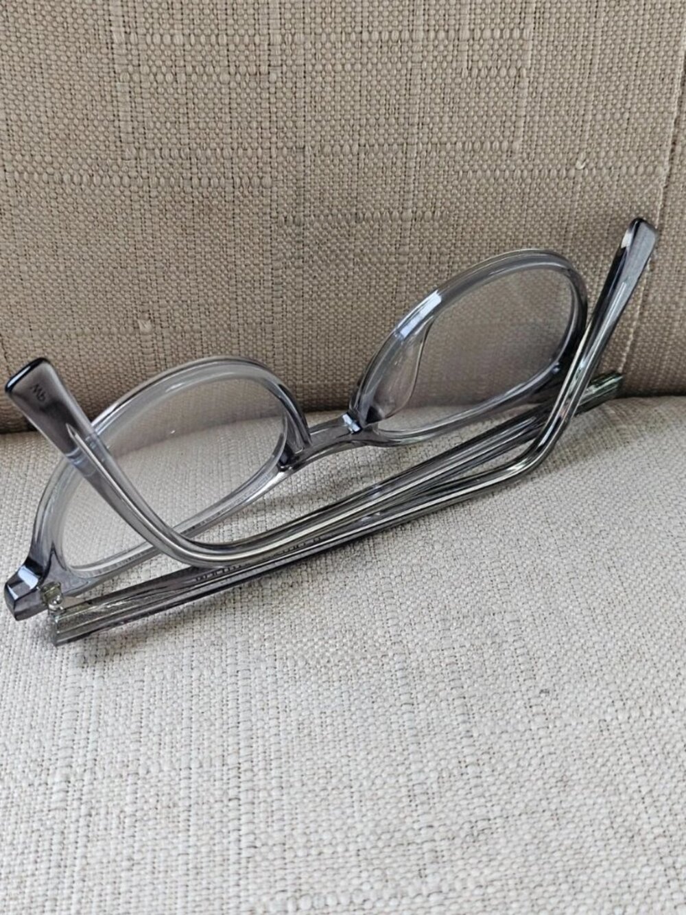 Warby Parker Eyeglasses Frame Gray Tone Eyewear WATTS 311 Unisex Glasses Frame - Picture 6 of 12
